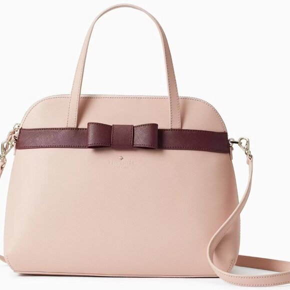 kate spade Handbags - Kate Spade NY Kirk Park Julita Pink Shoulder Bag Purse
